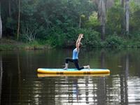 SUP Yoga in the Amazon Rainforest